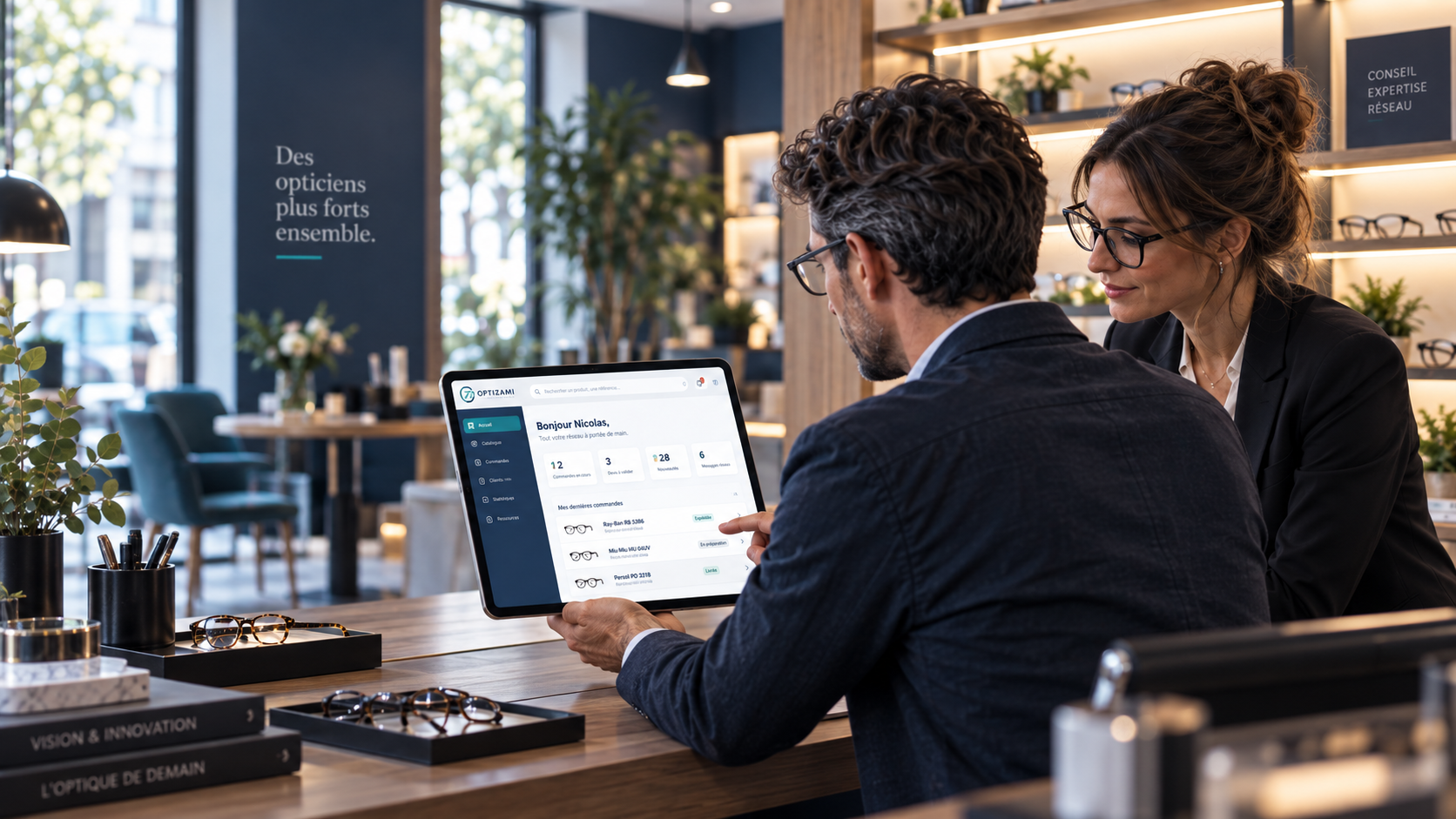 Collaboration autour du portail OPTIZAMI